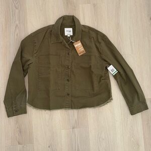 NWT Kensie Jeans Luxe Utility Jacket